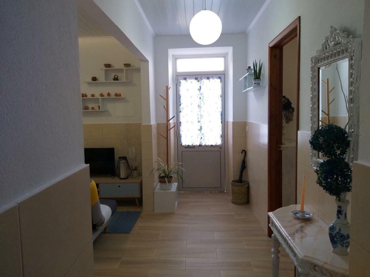 Вилла Casa Da Rosarinha Agua de Alto Экстерьер фото